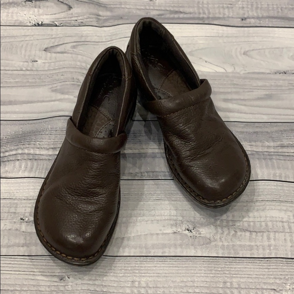 B.O.C Dark Brown Clogs